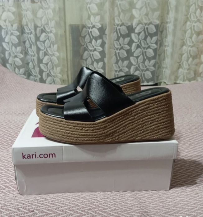 Сабо босоножки  Kari нат. кожа