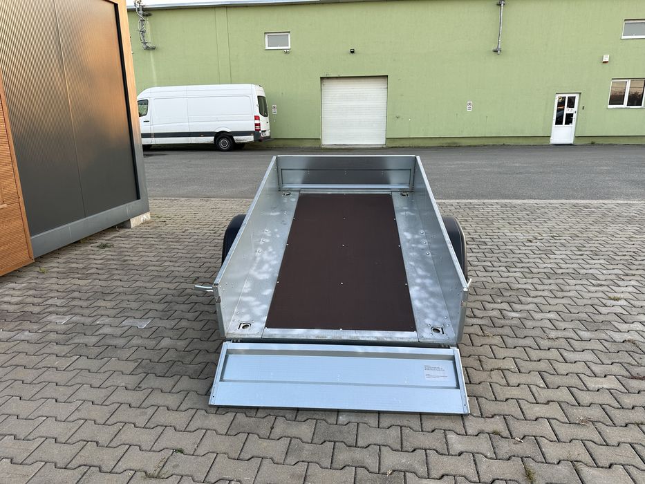 Remorca Niewiadow Typ Bs 750. Model nou 2025