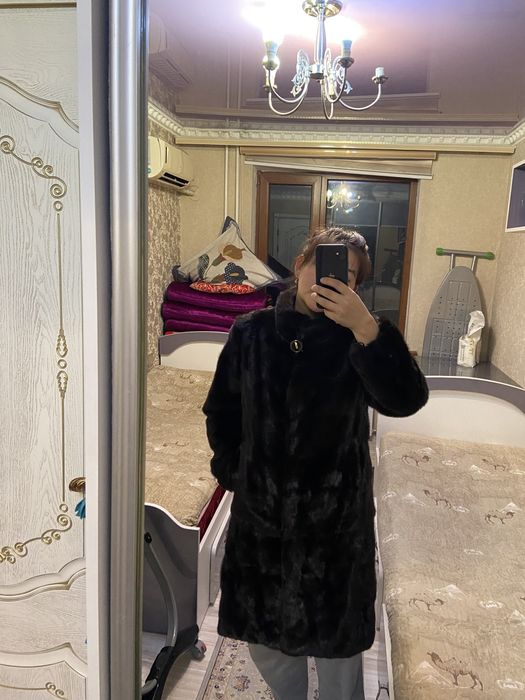 Норковая шуба