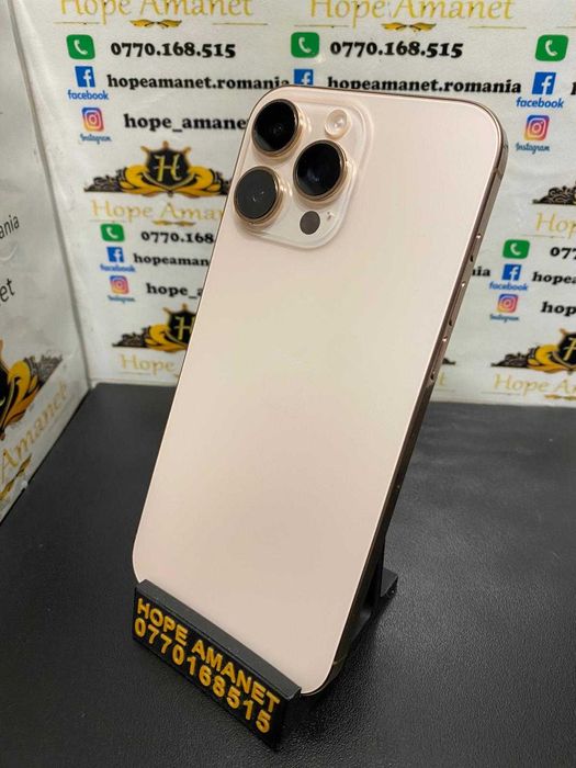 Hope Amanet P3 Iphone 16 PRO MAX / 256 GB / 96% BATERIE