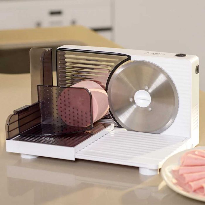 Електрическа резачка за хляб, месо и сирена