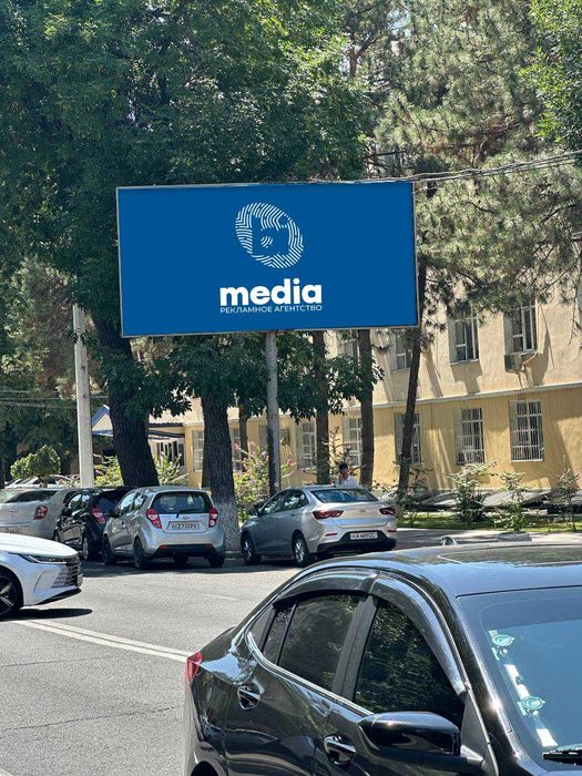 Реклама на билбордах в Ташкенте/Toshkentda billboard reklama.