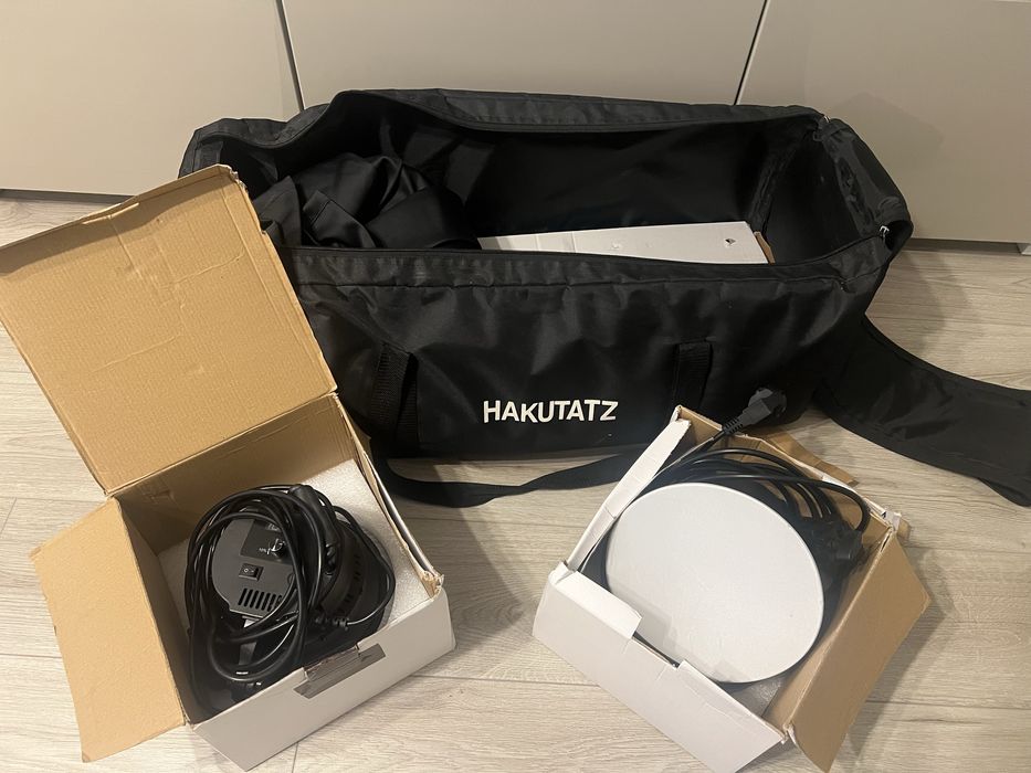 Kit lumini de studio hakutatz HK 176