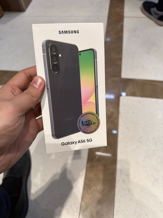 Samsung A56G, новый запечатанный