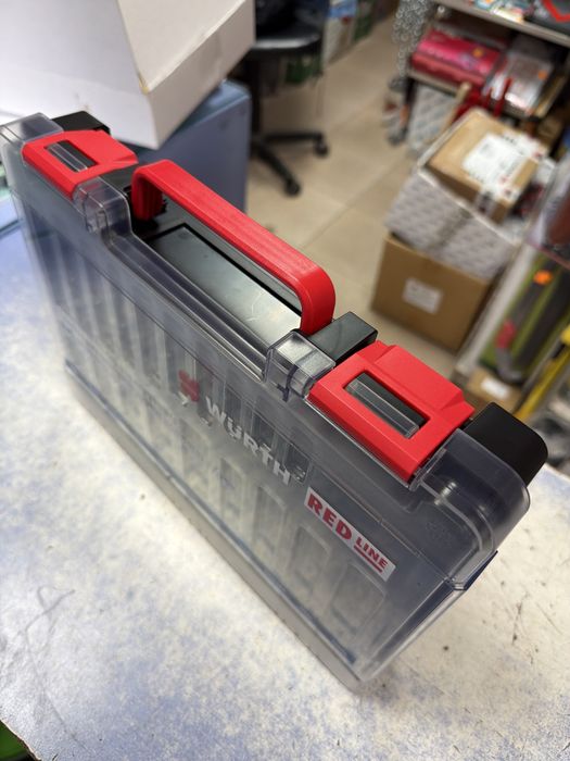 К-кт свредла Wurth red line за метал HSS 170броя ф1мм-ф10мм