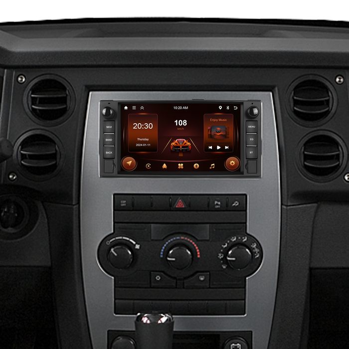 Jeep Chrysler Dodge Chevrolet Мултимедия Android GPS Навигация