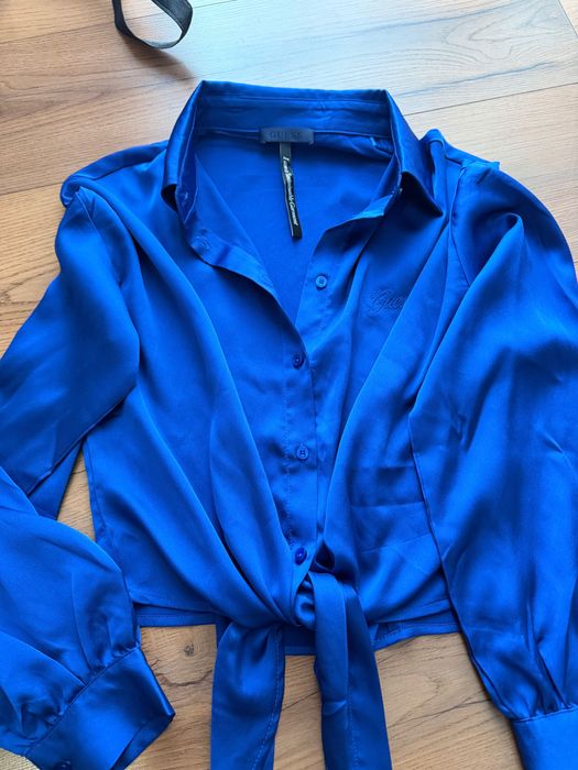 Нова риза Guess сатен