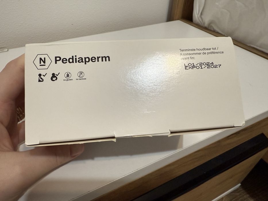 Vand o cutie de Pediaperm