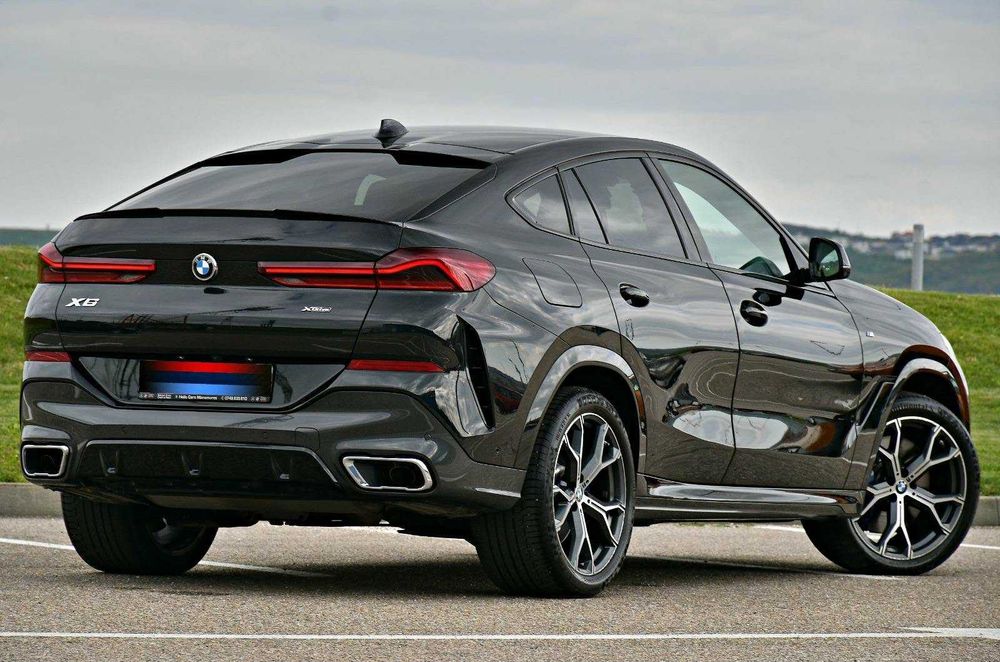 Vand bmw x6 m pachet