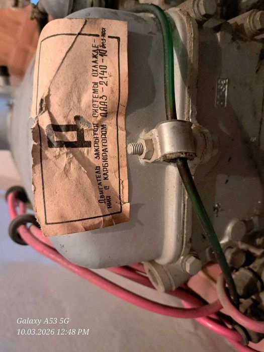 Новый двигатель Москвич 412