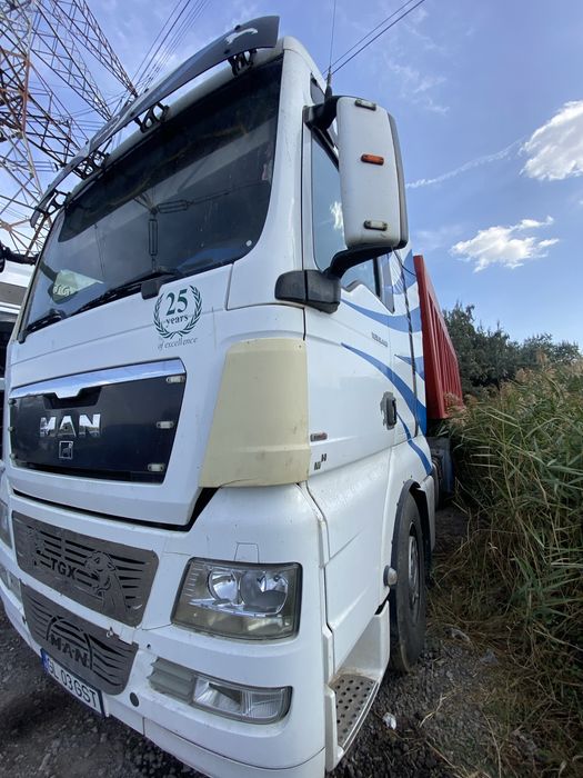 Se Vinde/Schimba Man Tgx 440/Ansamblu