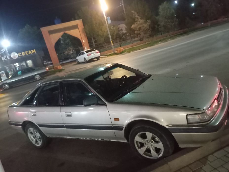 Мазда 626 переходка
