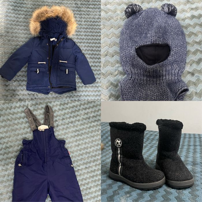Зимняя одежда на мальчика