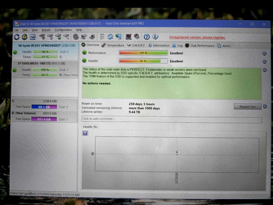 Laptop Lenovo Legion Y520