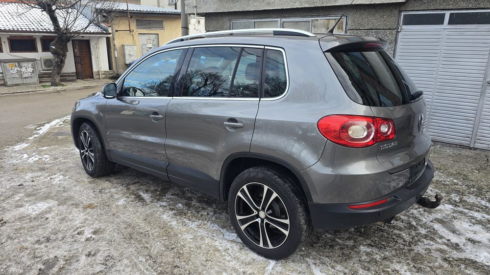 VW Tiguan Тигуан 2.0 TDI