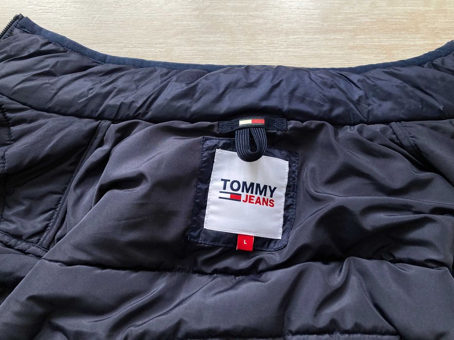 Tommy Hilfiger женско пухено яке гъши пух размер L