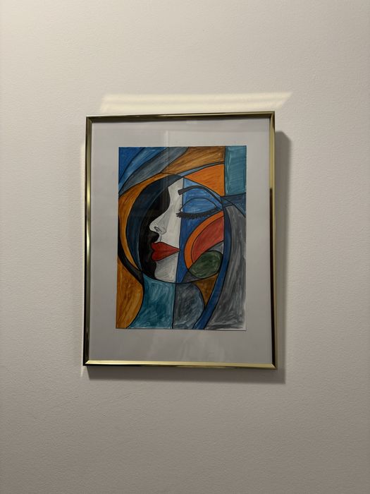 Tablou modern abstract