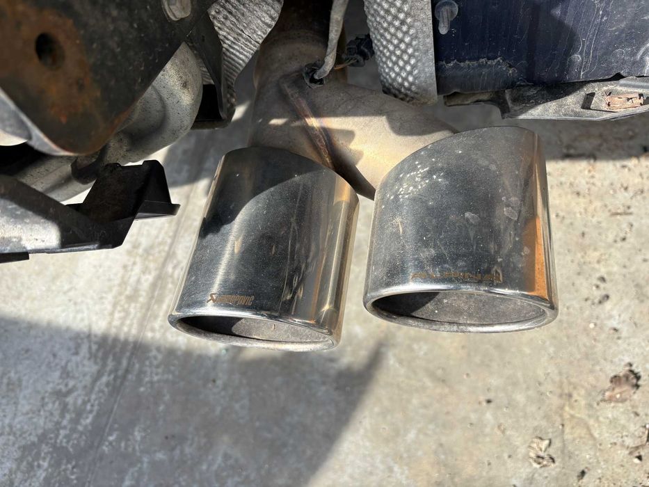 Оригинална генерация Алпина Акрапович БМВ Ф31 Д3 БиТурбо