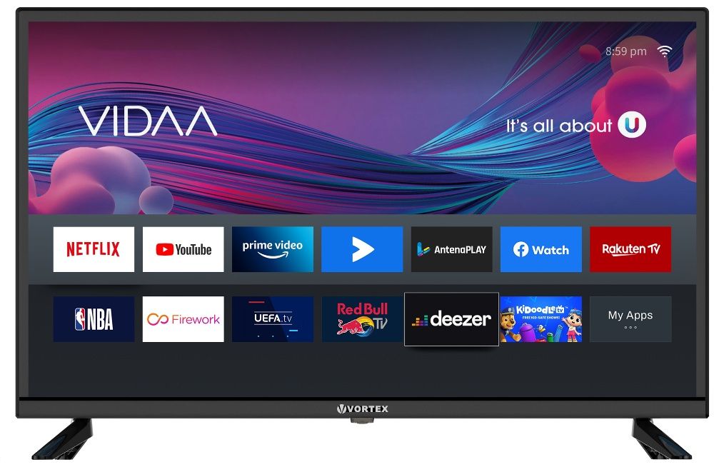 Vând smart tv Vortex