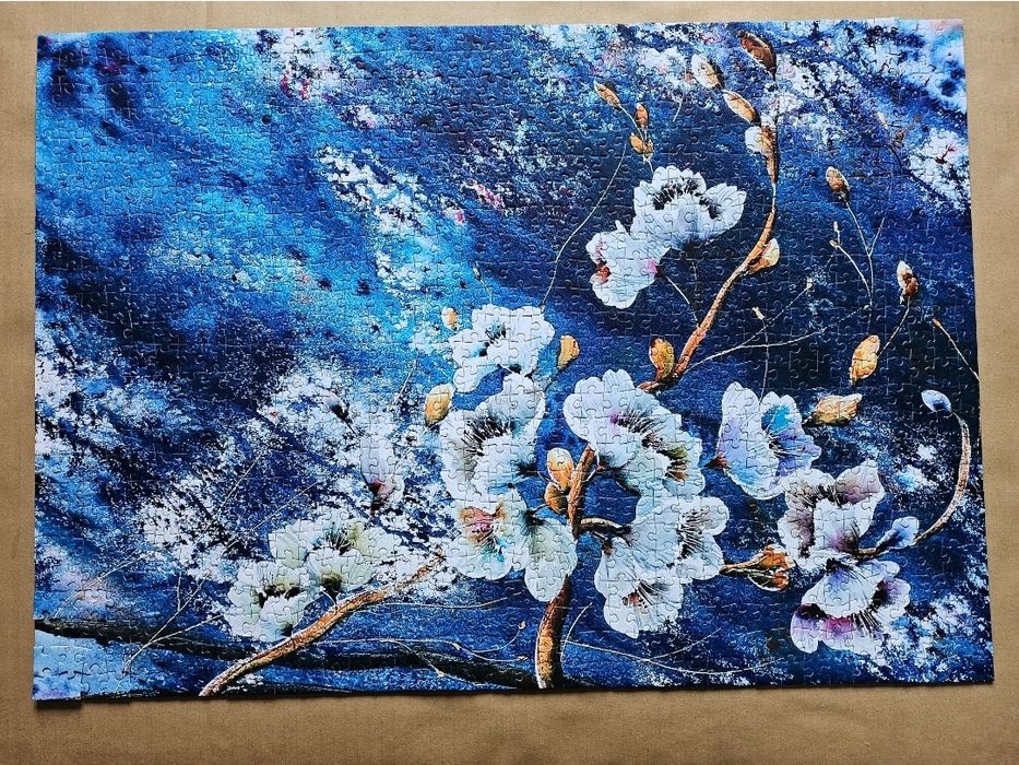 Пъзели от 1000, 1500 части