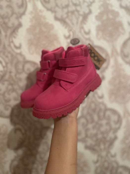 Ботинки весенние для девочек