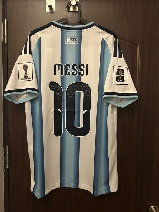 tricou Wolrd Cup 2026 Argentina Messi