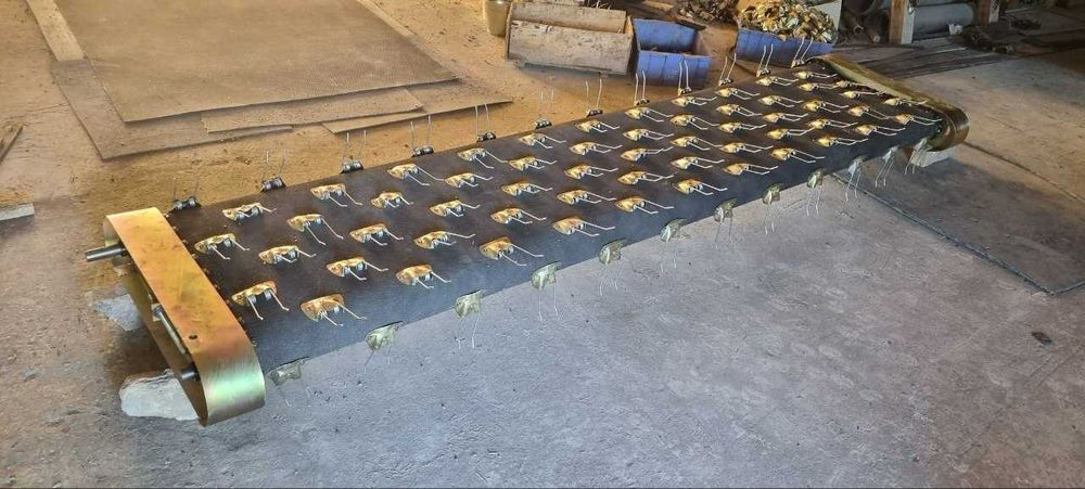 Подборщик для комбайна