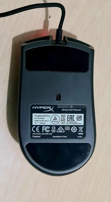 Игровая мышь HyperX Pulsefire FPS pro  оргинал