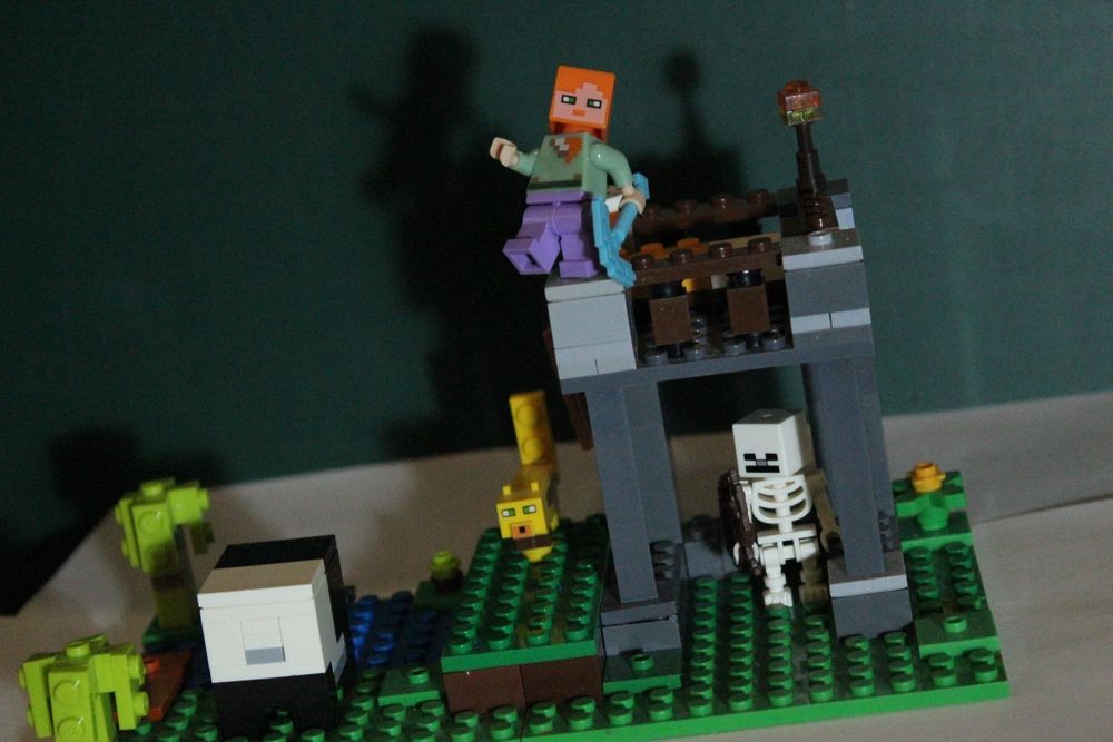 Конструктор Minecraft Питомник Панд