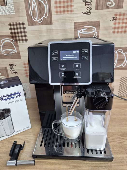 Expresor/Espressor Cafea DeLonghi Perfecta Evo