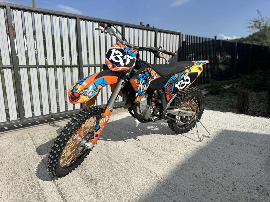 KTM 250 SXF 2010