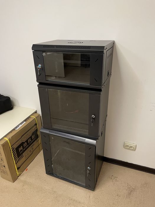 Серверный шкаф телекоммуникационный шкаф