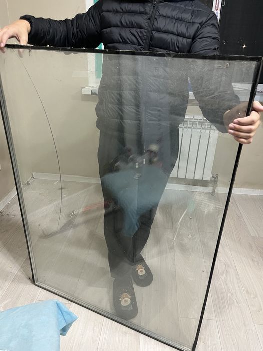 срочно продам бу окна пластик