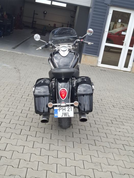 Triumph Rocket III touring