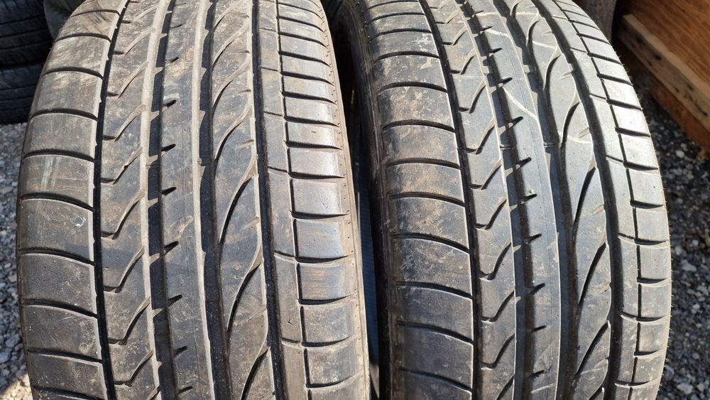 Anvelope 275/45R20 marca Bridgestone, DOT 2021,7 mm