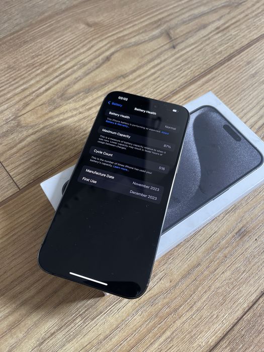 Iphone 15 Pro max 256 GB