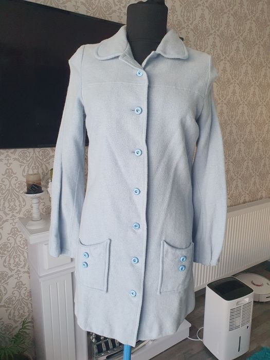 Pardesiu/Rochie lână angora