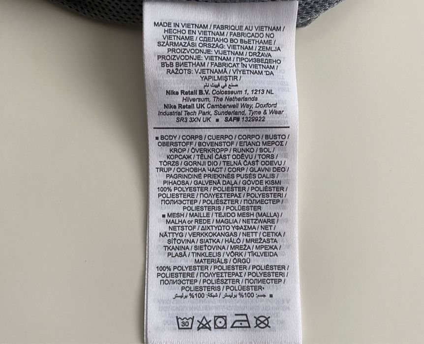 Шорты Nike, новые, оригинал, размер L.