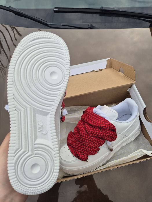 Nike air force 1 rope lanvin