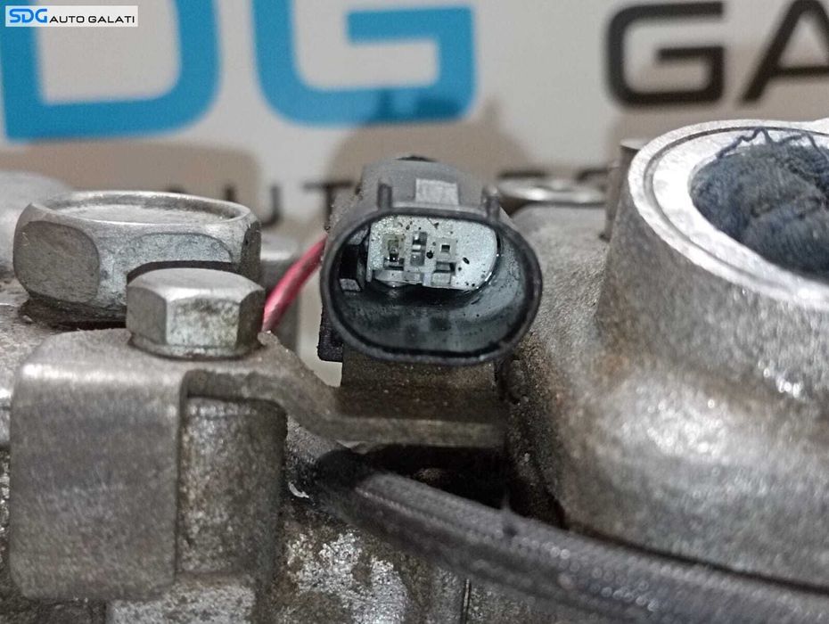 Compresor AC Clima Mercedes Clasa C Class W203 2.2 CDI 2000 - 2007 Cod 447220-8221 447300-8981 [M6298]