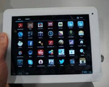 Tableta ARCHOS 80 Titanium