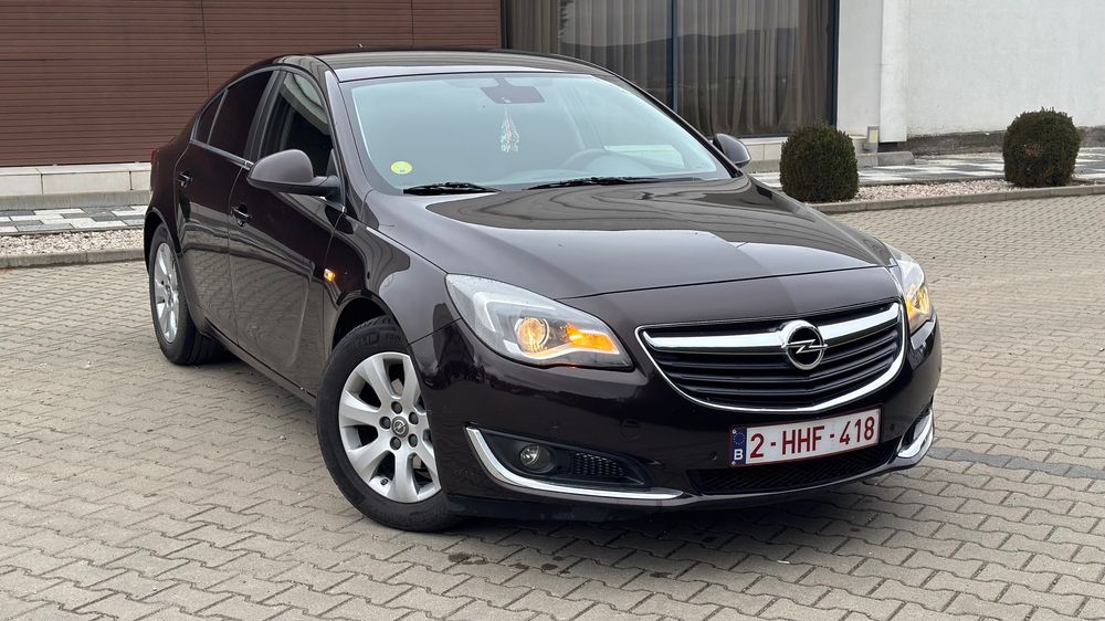 Opel Insignia 1.6 Diesel 185000 Km