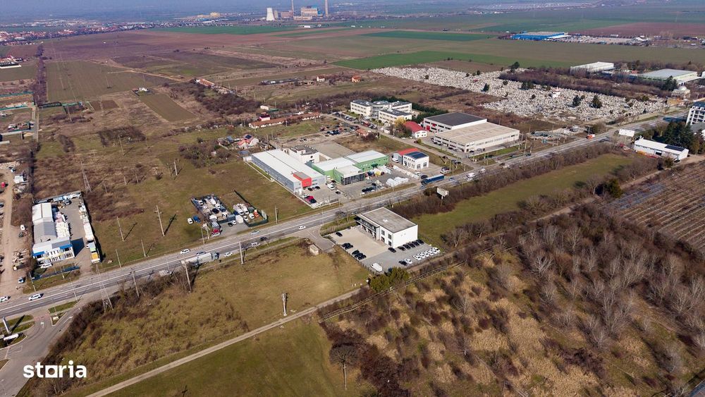 Teren 2.251 mp Grădiște, Arad
