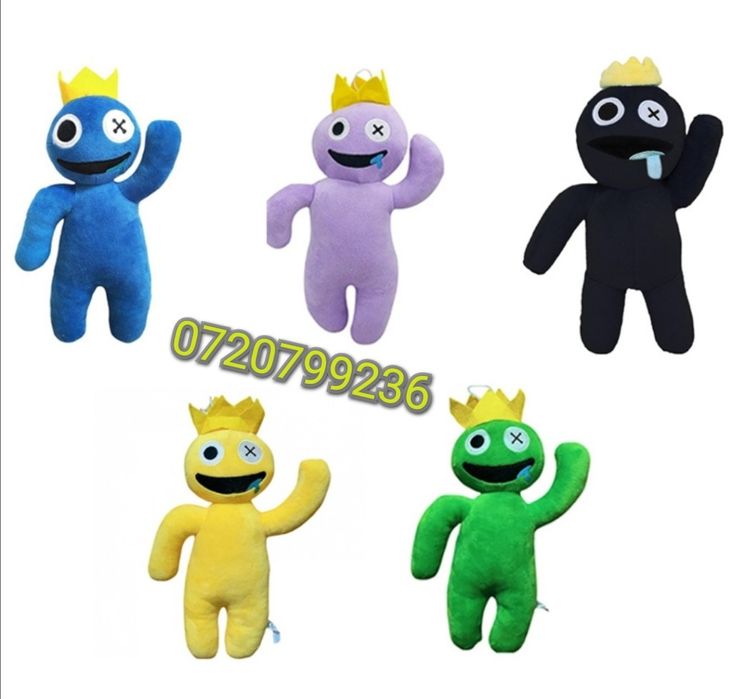 Jucărie din pluș roblox nou sigilat 30cm