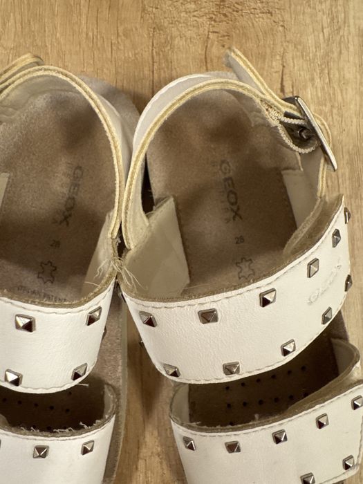 Sandale Geox piele ajustabile marimea 28 ca noi