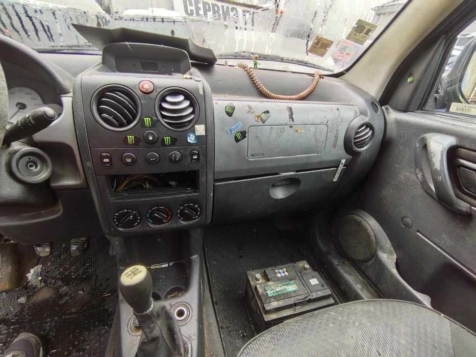 Citroen Berlingo II 1.6HDI на части