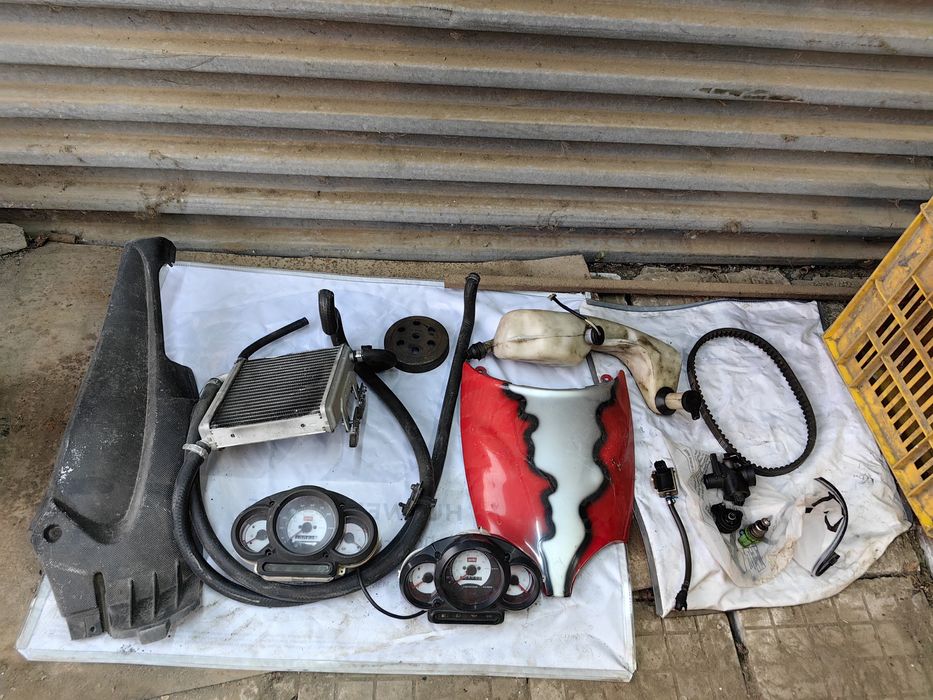 Aprilia, Piaggio - Части