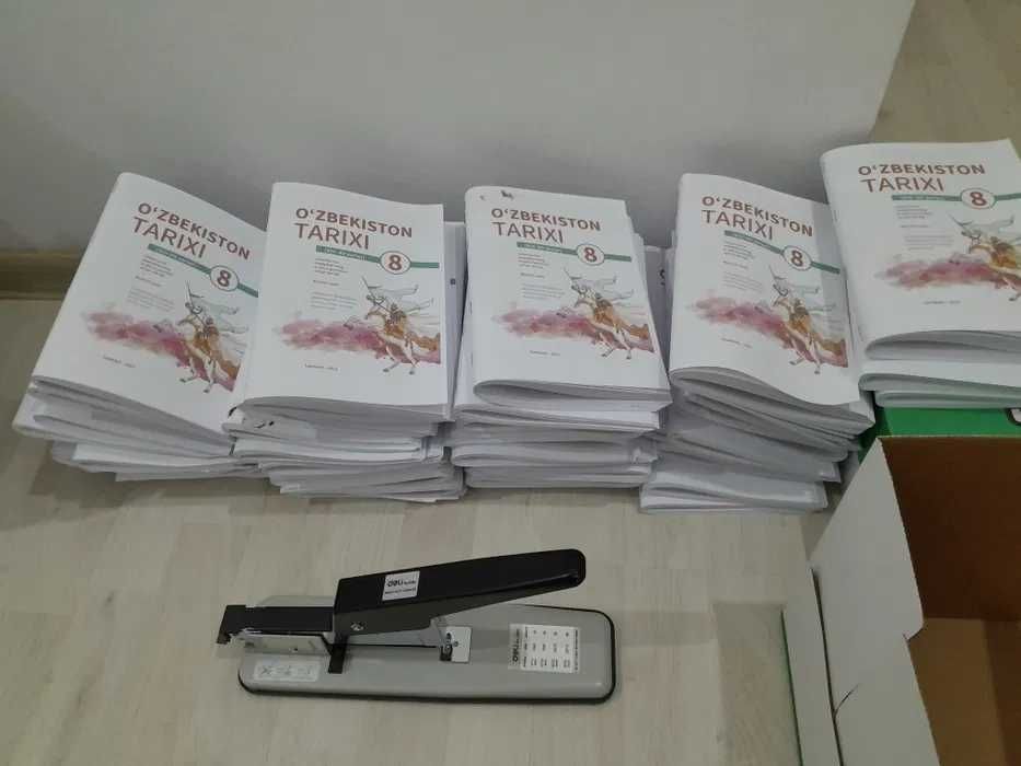 Elektron kitoblarni chop etish xizmatlari