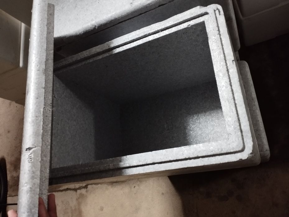 Пенопласт ящики .