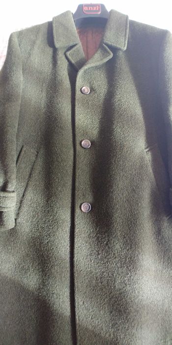 Мъжко вълнено палто